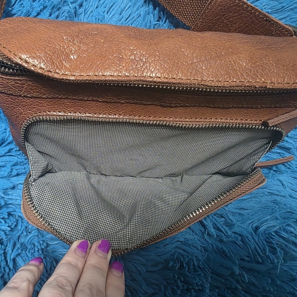 Spikes & Sparrow Leather Belt Bag Unisex - Picture 6 of 10